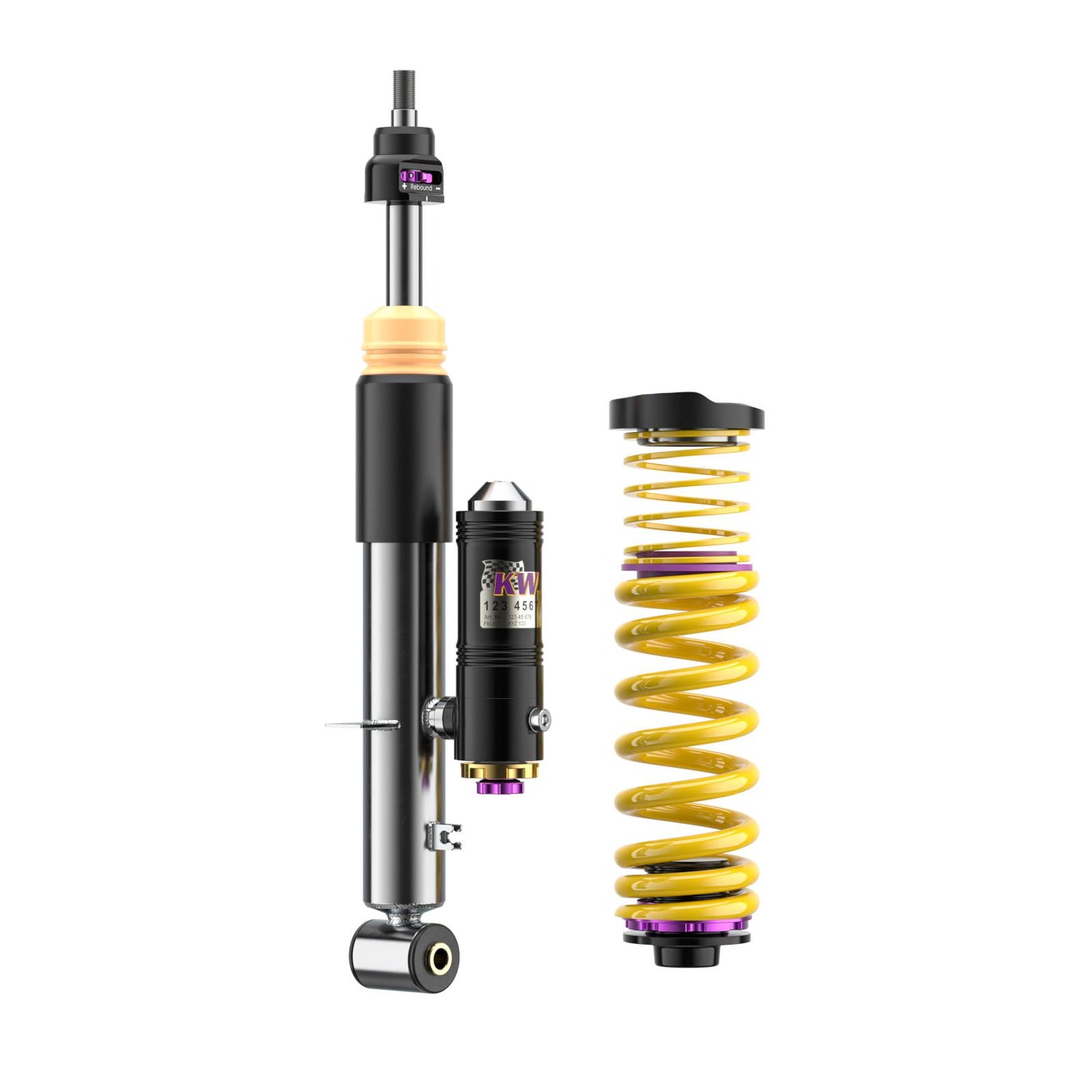 KW V4 Clubsport Coilover Suspension - BMW M3, M4 (Inc. Competition) F80/F82