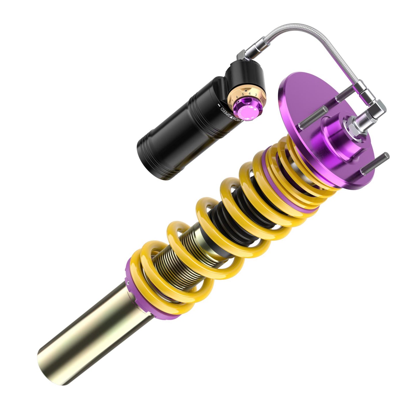 KW V4 Racing Coilover Suspension - Porsche Cayman GT4RS 718