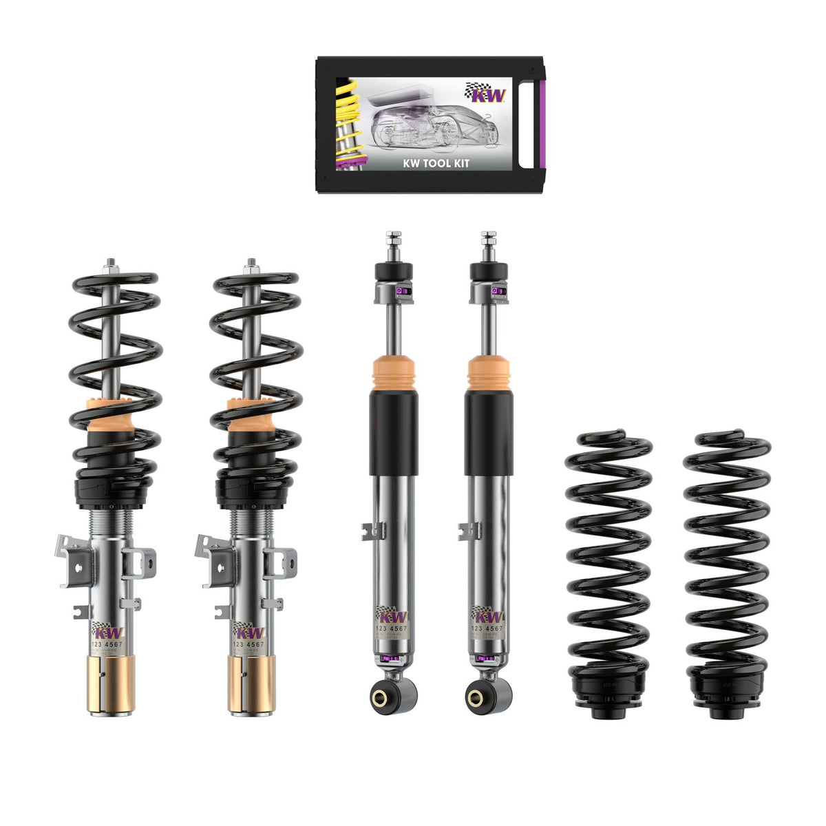 KW V3 Levelling Coilover Suspension 3 Way Adjustable - BMW M340i G20/G21 (2019-)