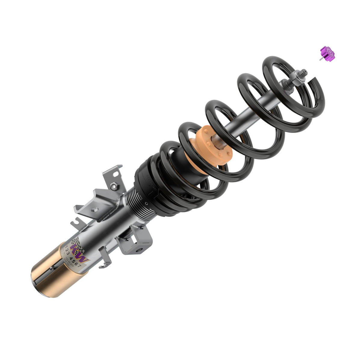 KW V3 Levelling Coilover Suspension 3 Way Adjustable - BMW M340i G20/G21 (2019-)