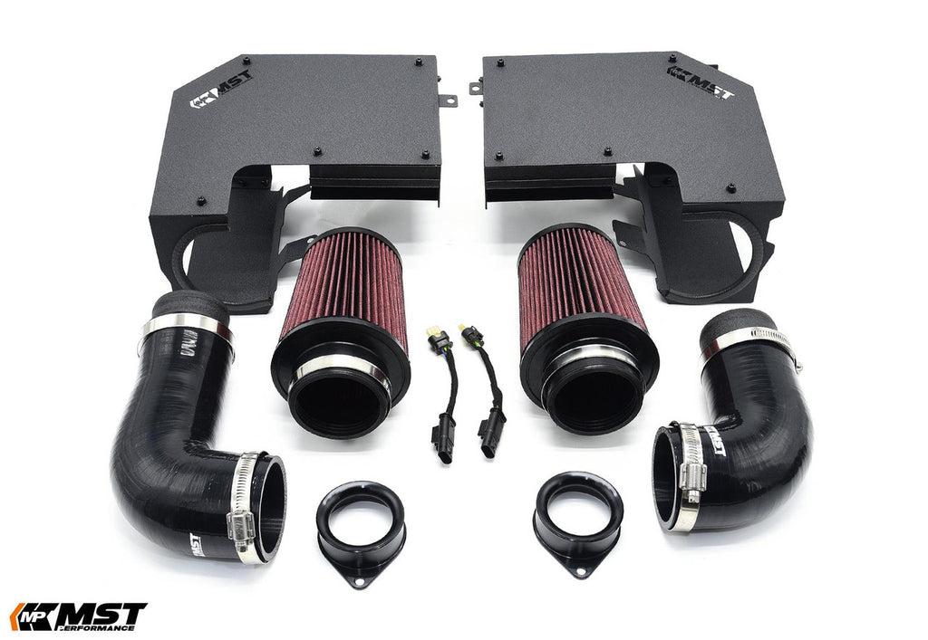 Kit de inducción y tubo de admisión MST Performance para Mercedes C43 AMG Twin Turbo V6