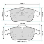 PBS ProRace Renault Clio RS Mk4 200/220 Front Performance Brake Pads 1765PR