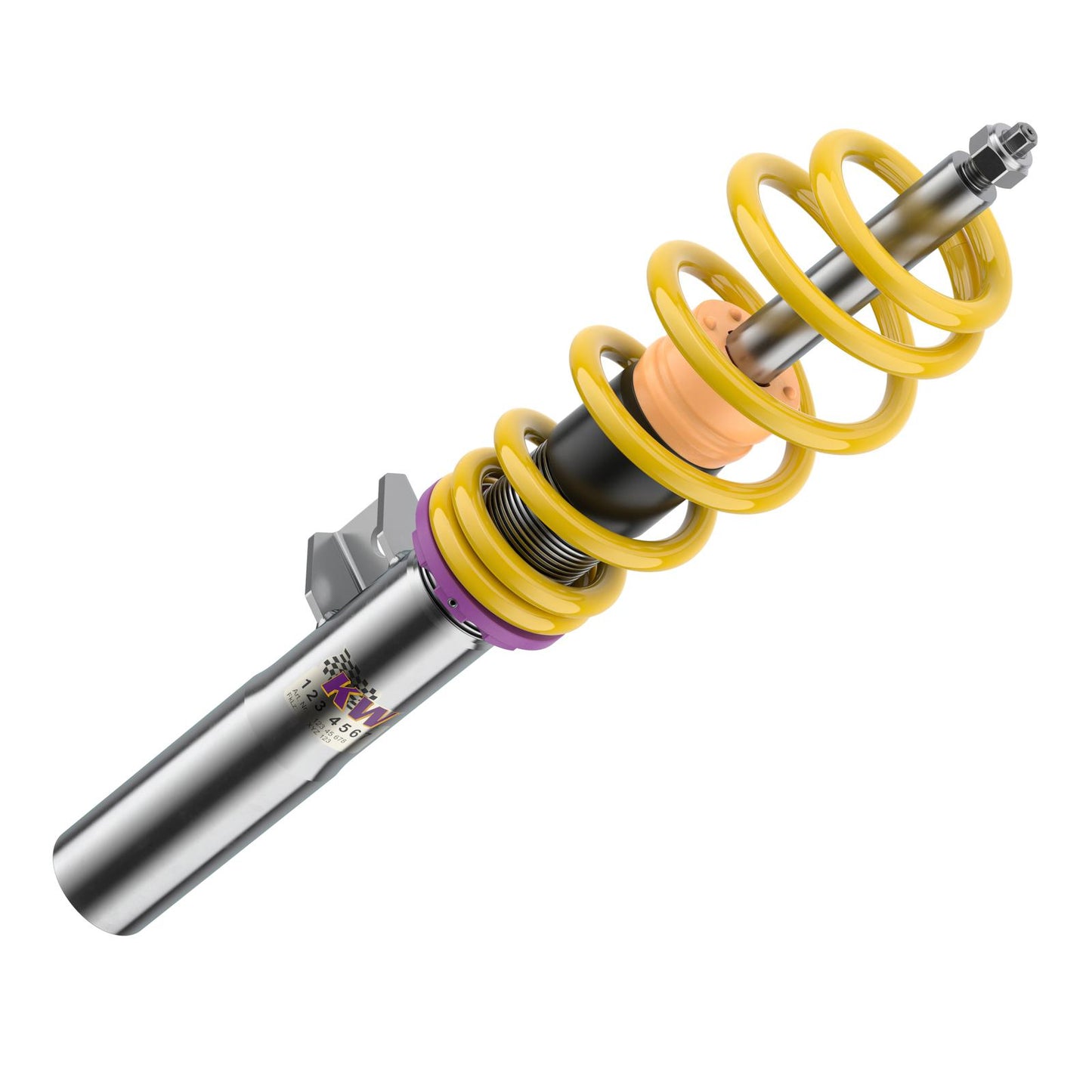 KW V1 Coilover Suspension - Ford Focus ST Mk2 ST225