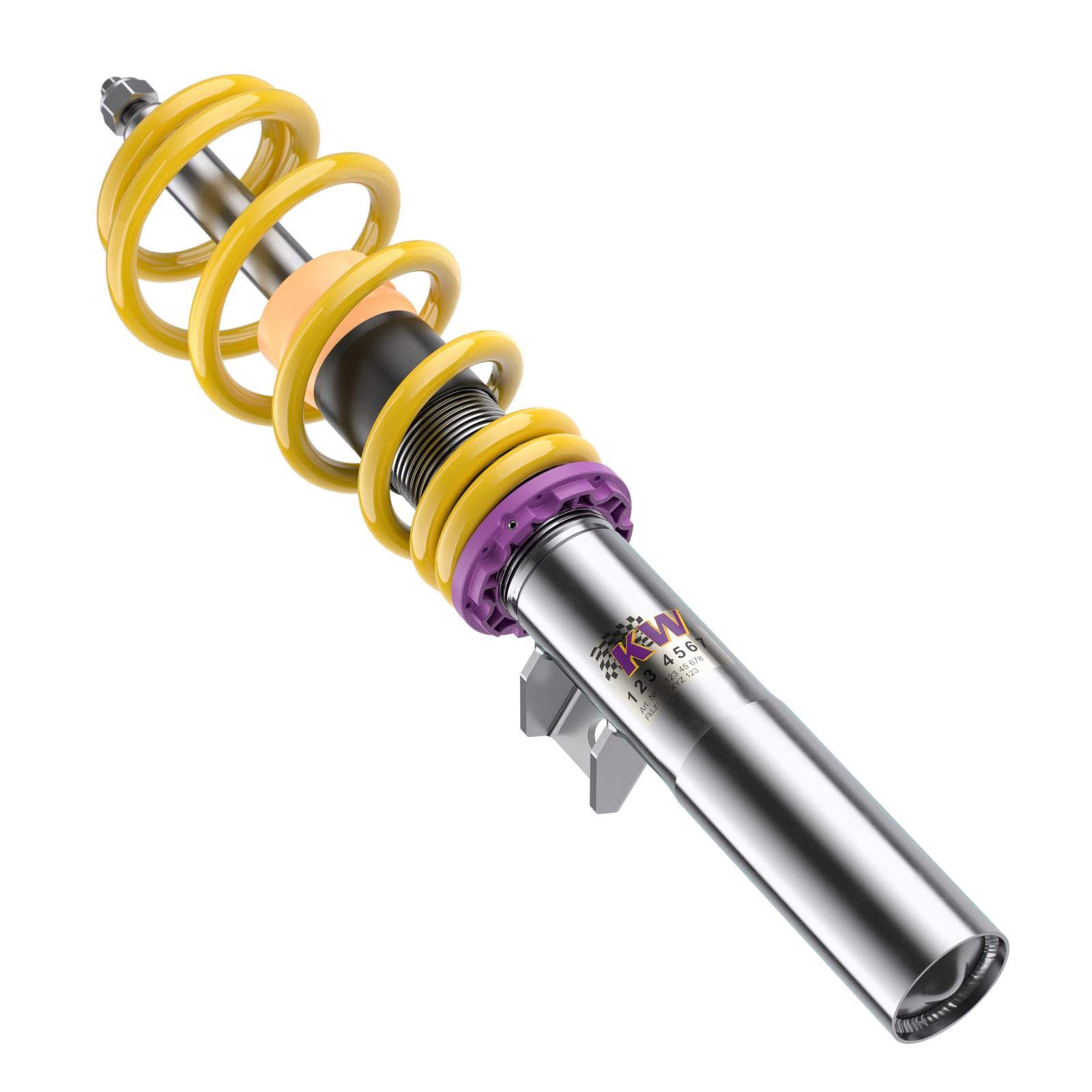 KW V1 Coilover Suspension - Renault Clio RS Mk3 197/200