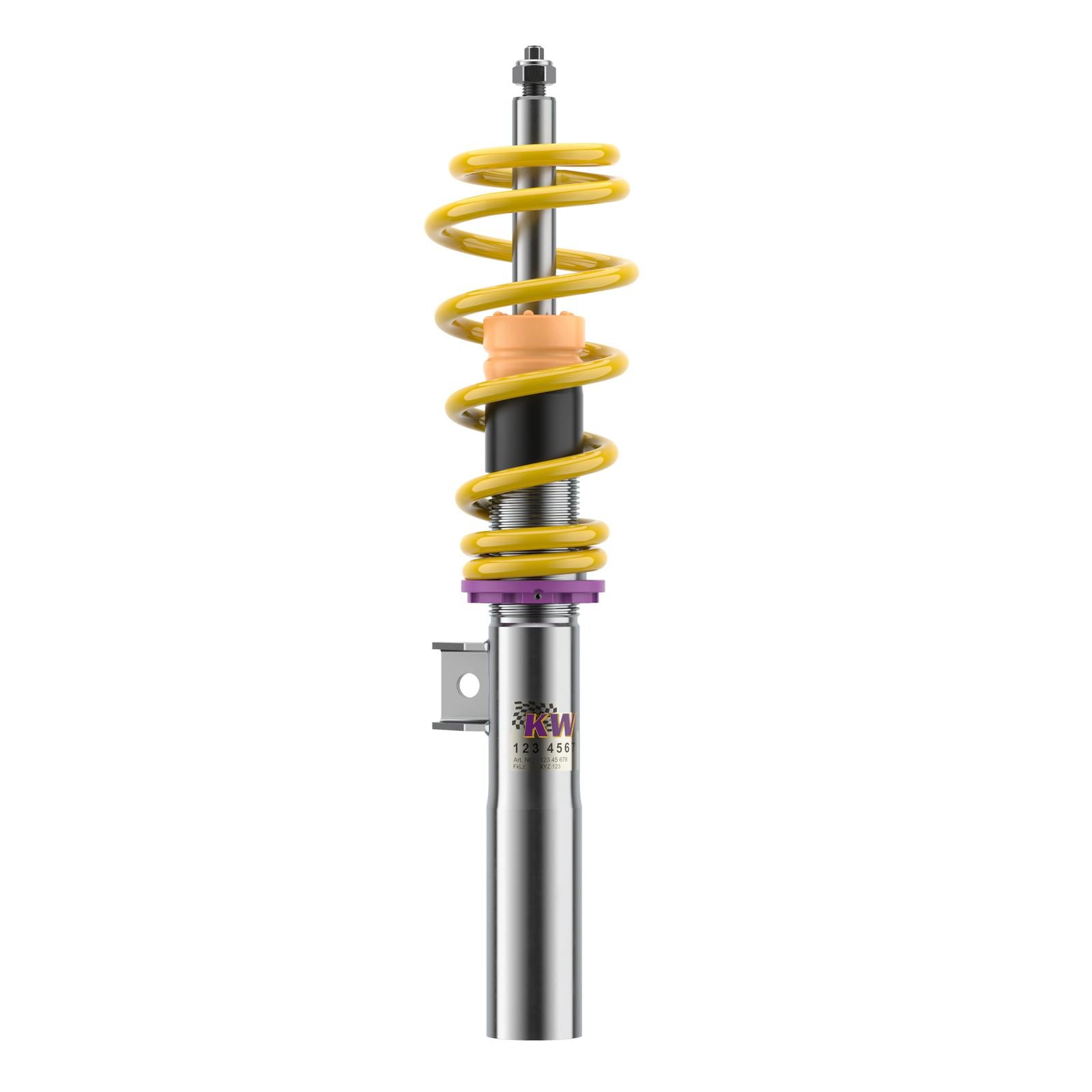 KW V1 Coilover Suspension - Renault Clio RS Mk3 197/200
