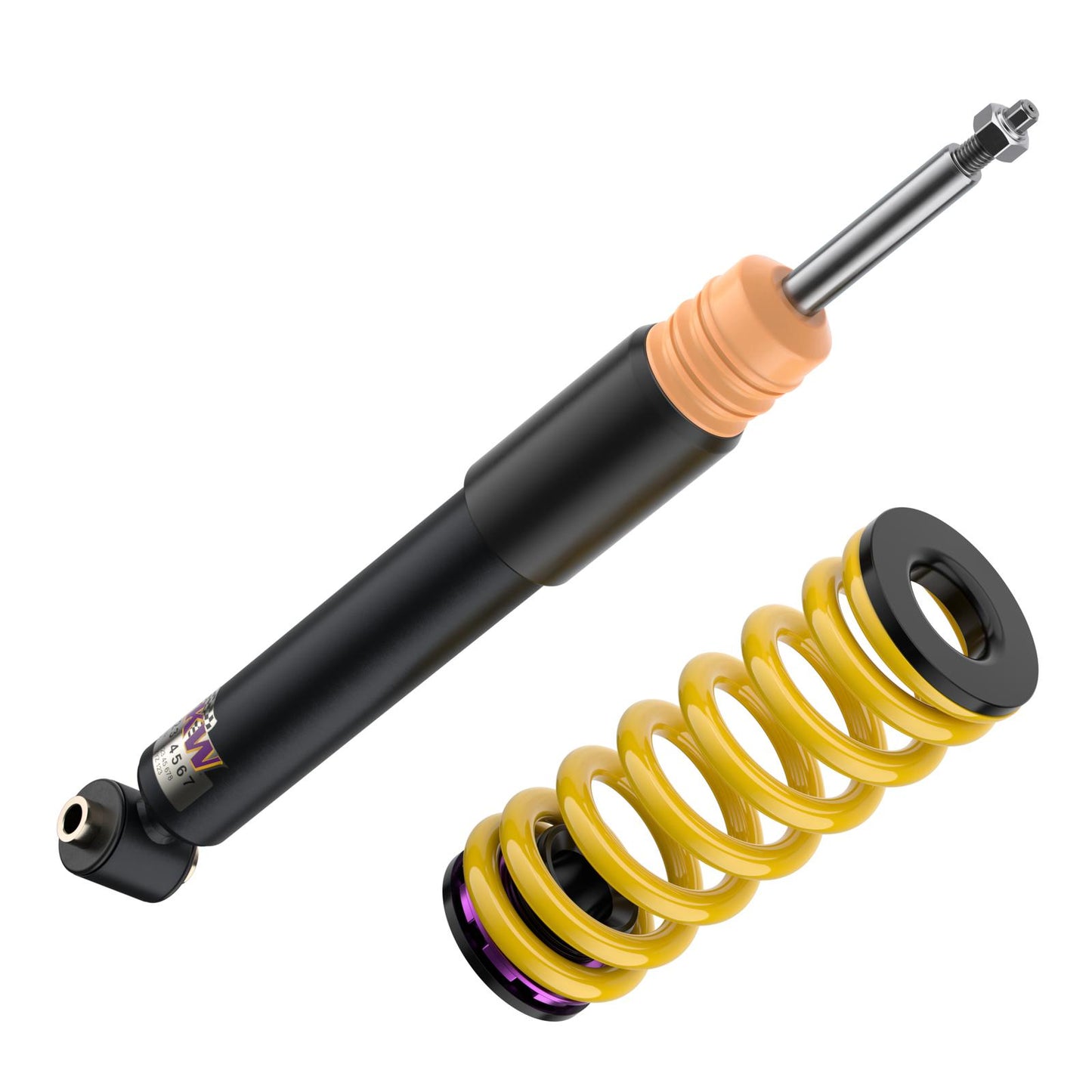 KW V1 Coilover Suspension - Ford Focus ST Mk3 ST250 Hatchback