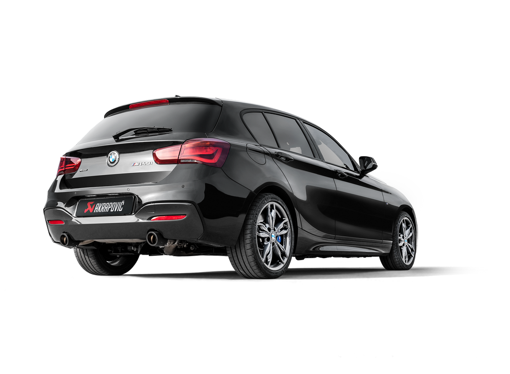 Akrapovic Slip-On Titanium Exhaust - BMW M140i F20/F21 OPF/GPF