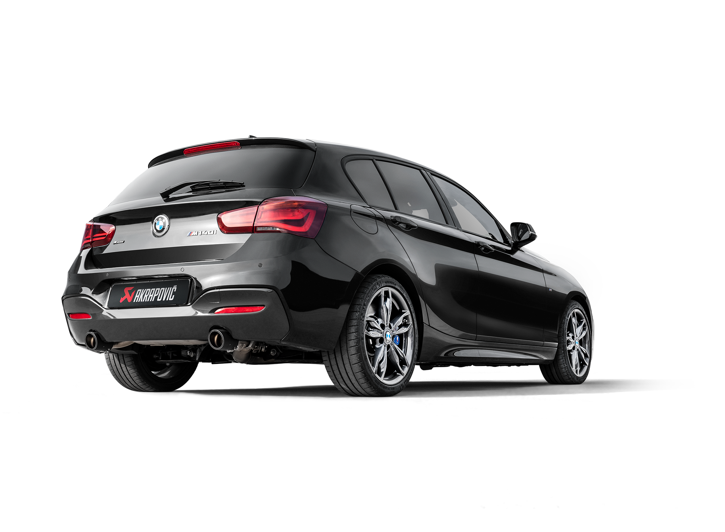 Akrapovic Slip-On Titanium Exhaust - BMW M140i F20/F21 OPF/GPF