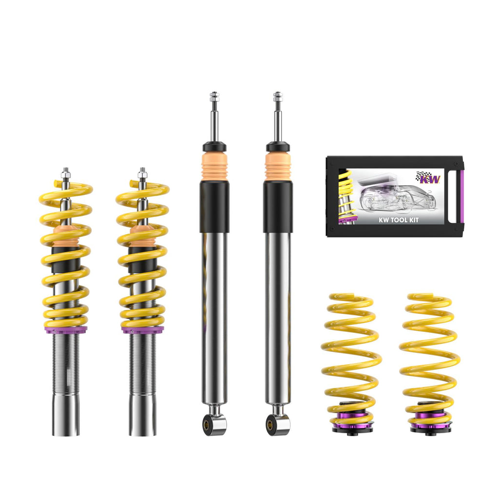 KW V2 Comfort Coilover Suspension 2 Way Adjustable - Audi S4/S5 B8 (2009-2016)
