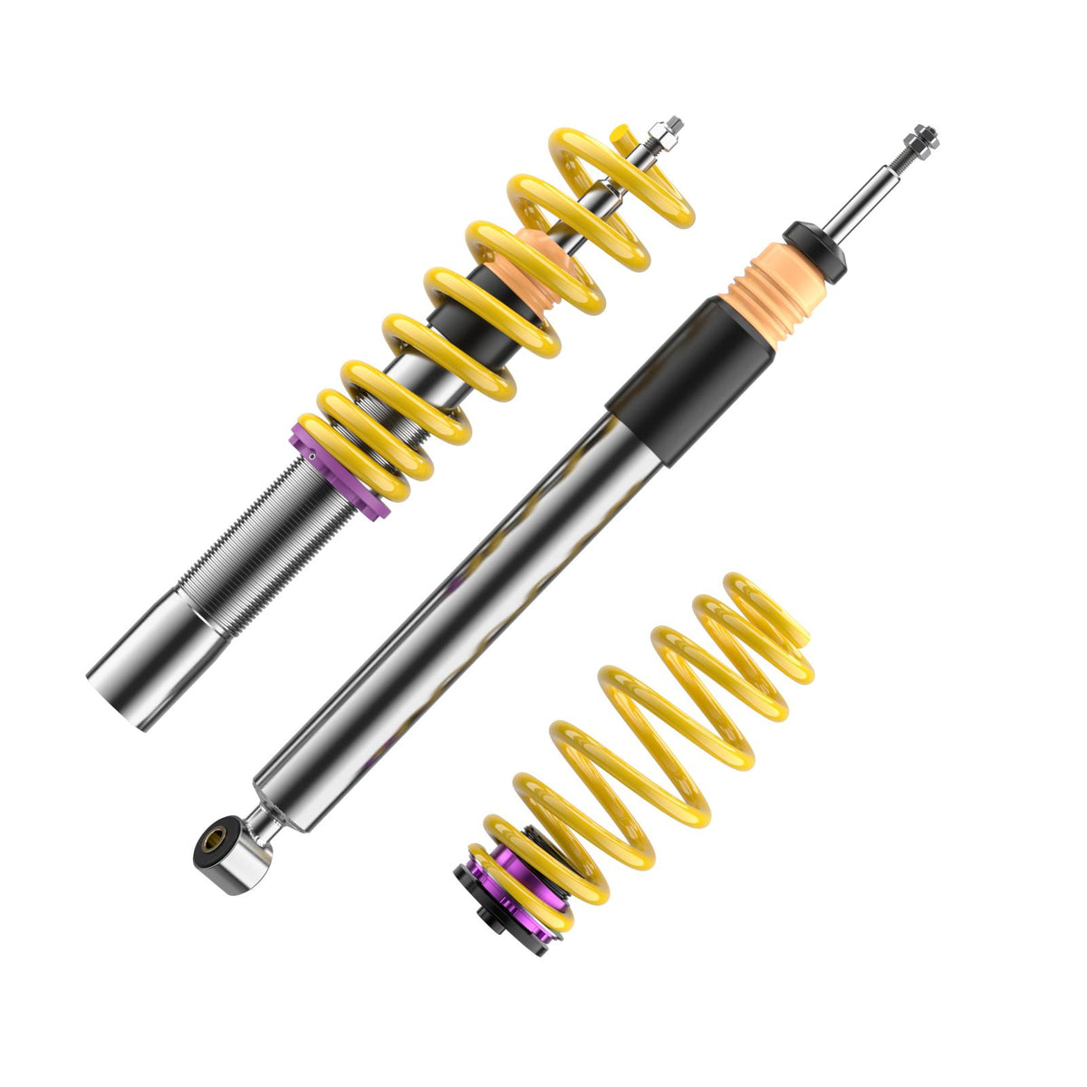 KW V2 Comfort Coilover Suspension 2 Way Adjustable - Audi S4/S5 B8 (2009-2016)