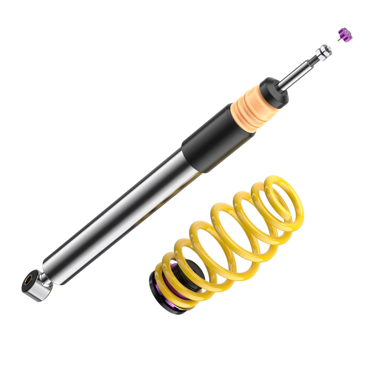 KW V2 Comfort Coilover Suspension 2 Way Adjustable - Audi S4/S5 B8 (2009-2016)