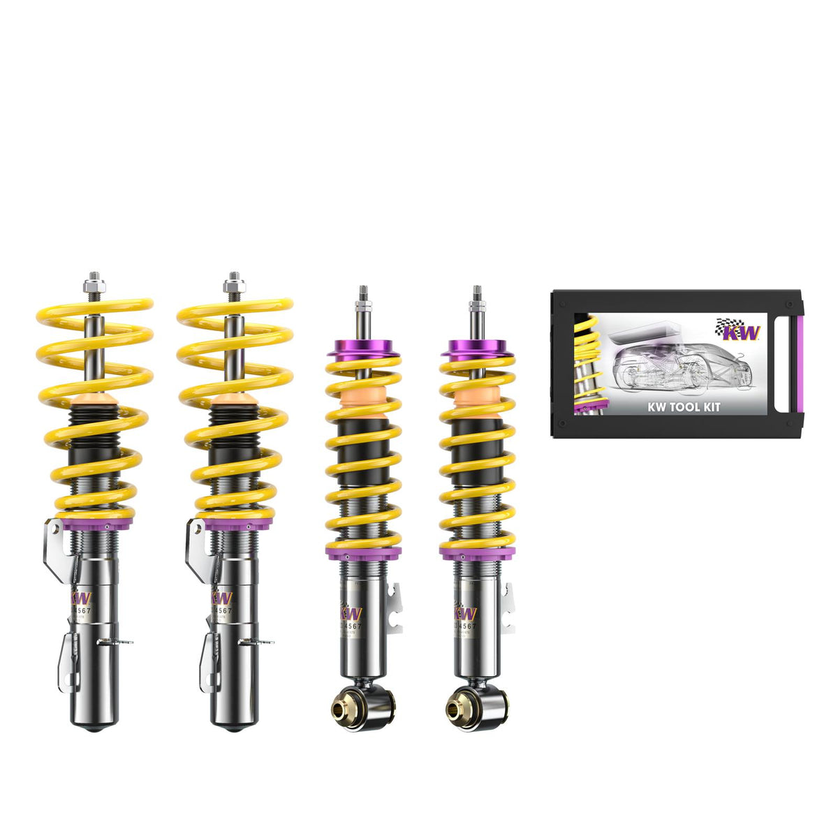 KW V2 Coilover Suspension 2 Way Adjustable - MINI Cooper S R56 (2007-2014)