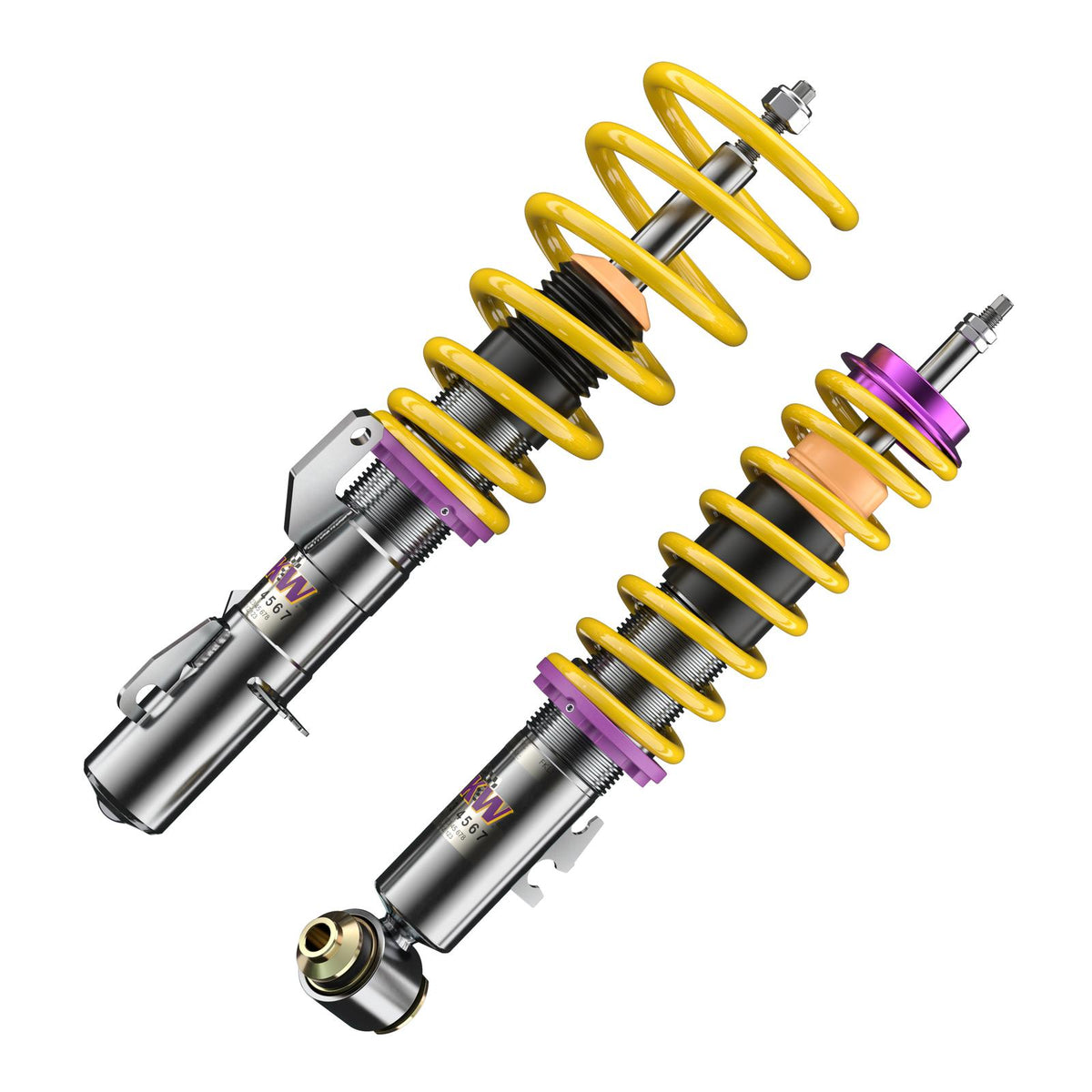 KW V2 Coilover Suspension 2 Way Adjustable - MINI Cooper S R56 (2007-2014)