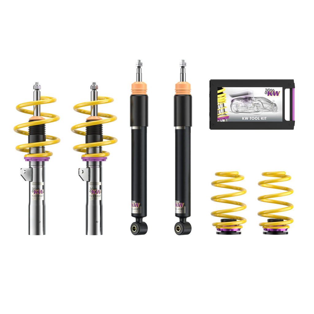 KW V2 Comfort Coilover Suspension 2 Way Adjustable - MINI Cooper S F56 (2014-2024)