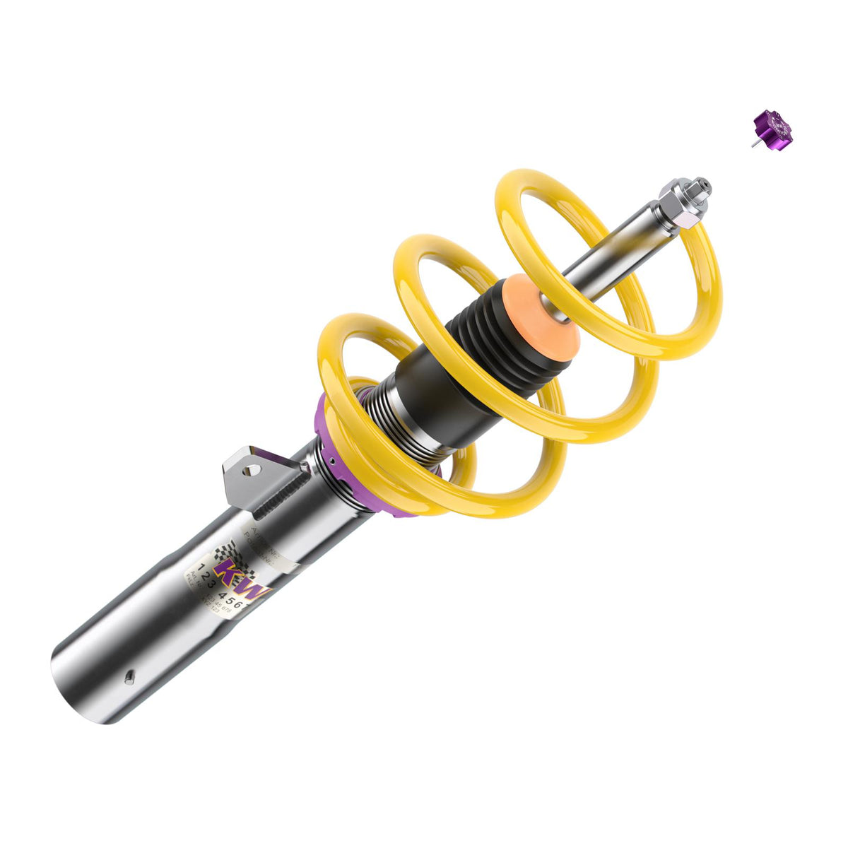 KW V2 Comfort Coilover Suspension 2 Way Adjustable - MINI Cooper S F56 (2014-2024)