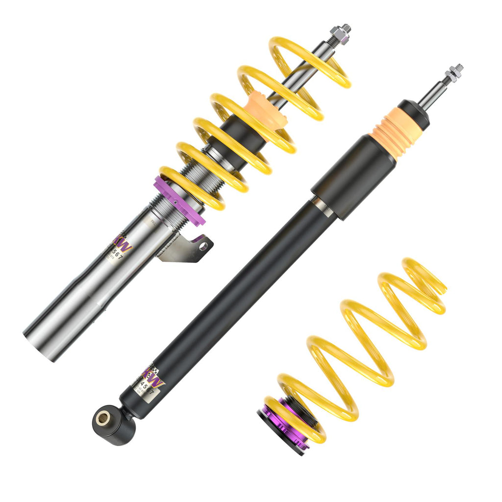 KW V2 Comfort Coilover Suspension 2 Way Adjustable - Audi S3 8V (2013-2020)