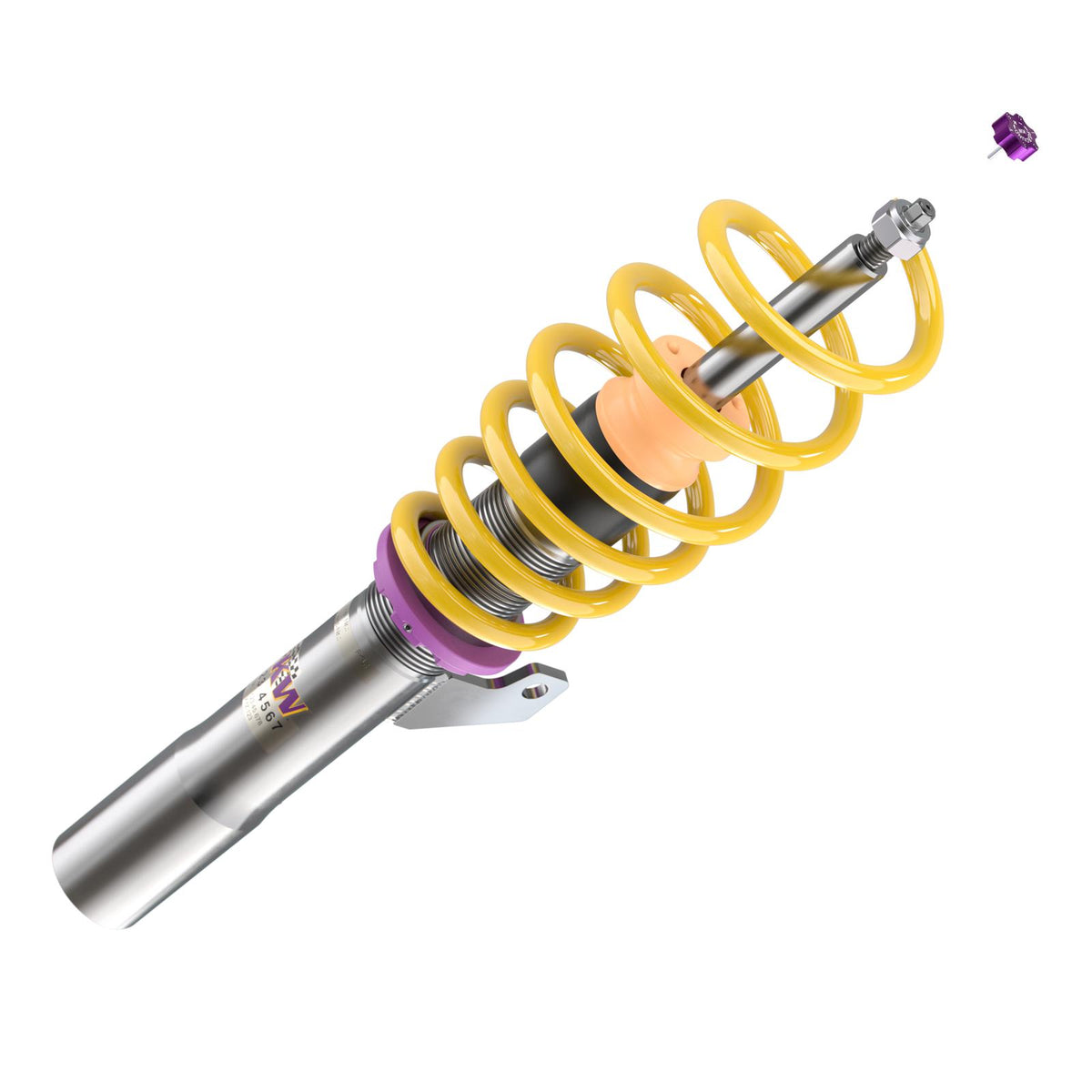 KW V2 Comfort Coilover Suspension 2 Way Adjustable - Audi S3 8V (2013-2020)