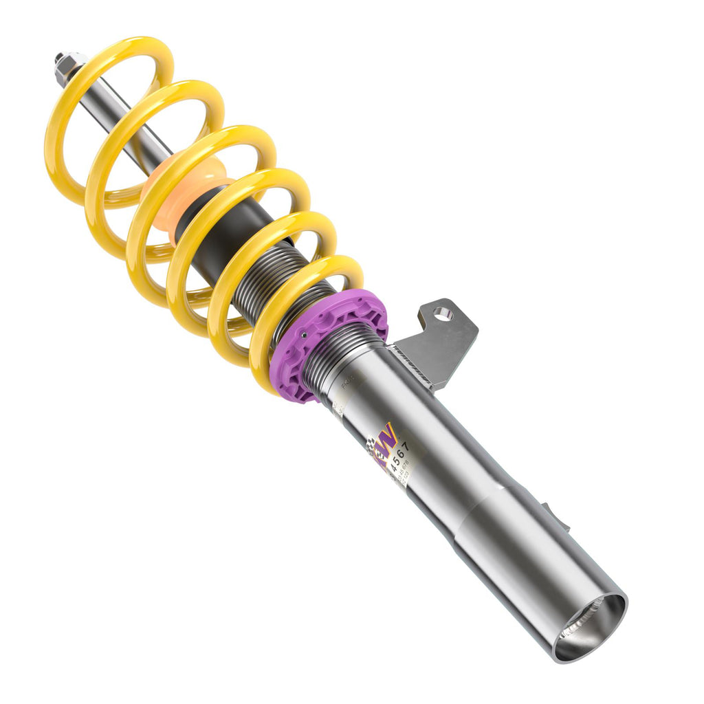 KW V2 Comfort Coilover Suspension 2 Way Adjustable - Audi S3 8V (2013-2020)