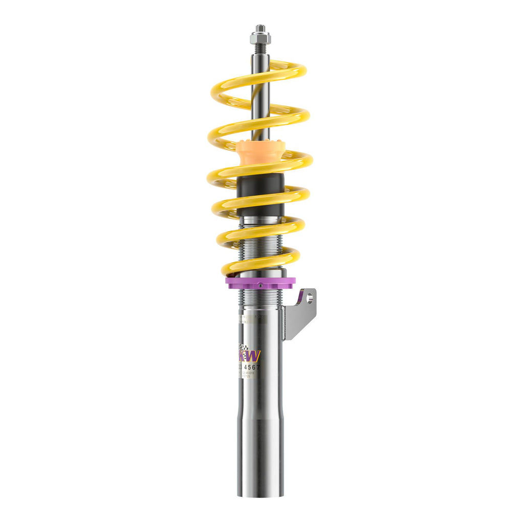KW V2 Comfort Coilover Suspension 2 Way Adjustable - Audi S3 8V (2013-2020)