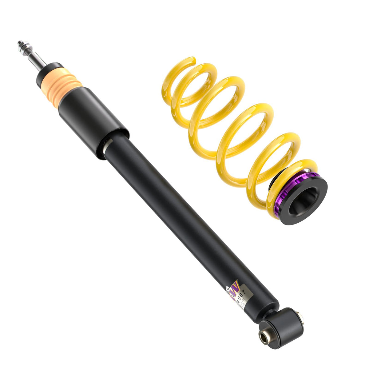 KW V2 Comfort Coilover Suspension 2 Way Adjustable - Audi S3 8V (2013-2020)