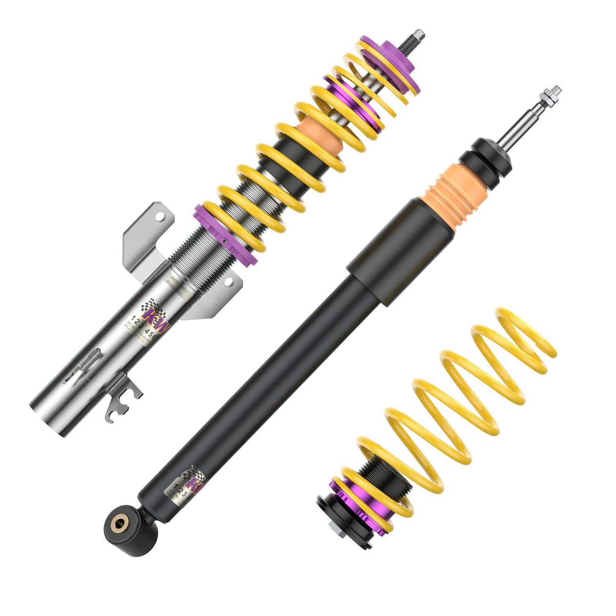 KW V2 Comfort Coilover Suspension 2 Way Adjustable - VW Polo GTI Mk5 6R/6C (2010-2017)