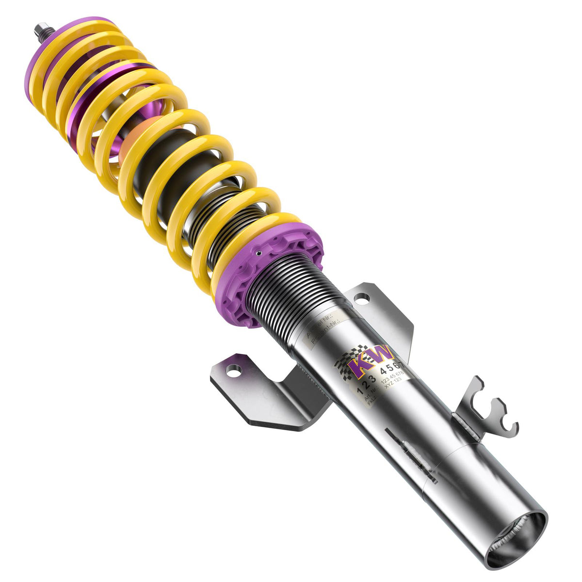 KW V2 Comfort Coilover Suspension 2 Way Adjustable - VW Polo GTI Mk5 6R/6C (2010-2017)