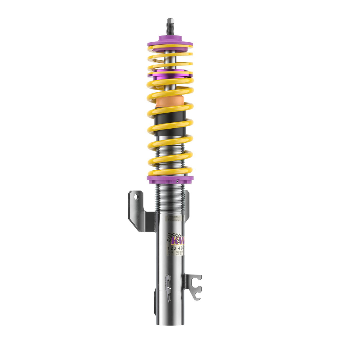 KW V2 Comfort Coilover Suspension 2 Way Adjustable - VW Polo GTI Mk5 6R/6C (2010-2017)