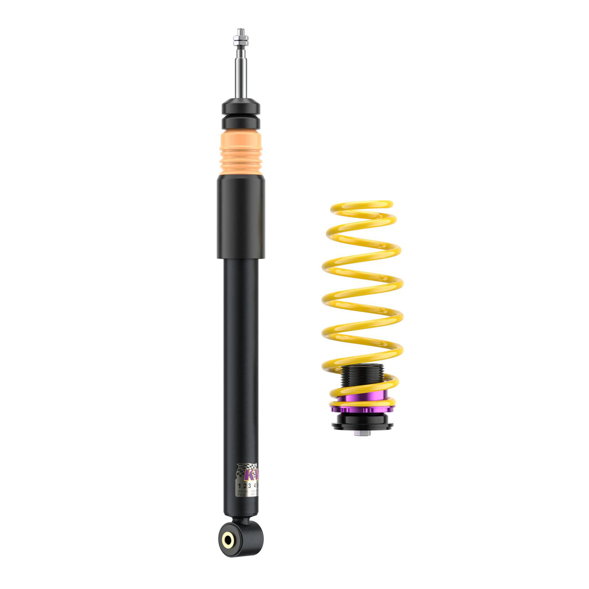 KW V2 Comfort Coilover Suspension 2 Way Adjustable - VW Polo GTI Mk5 6R/6C (2010-2017)