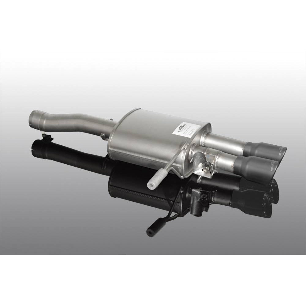 AC Schnitzer Rear Silencer Exhaust System - MINI Cooper S F56