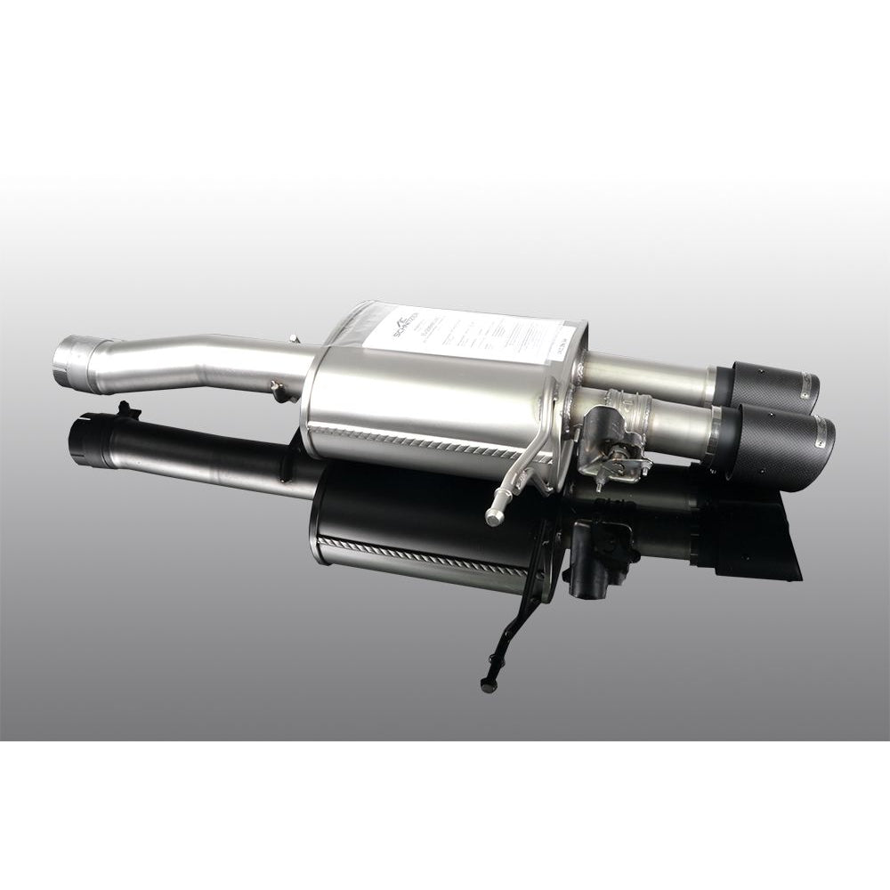 AC Schnitzer Rear Silencer Exhaust System - MINI Cooper S F56