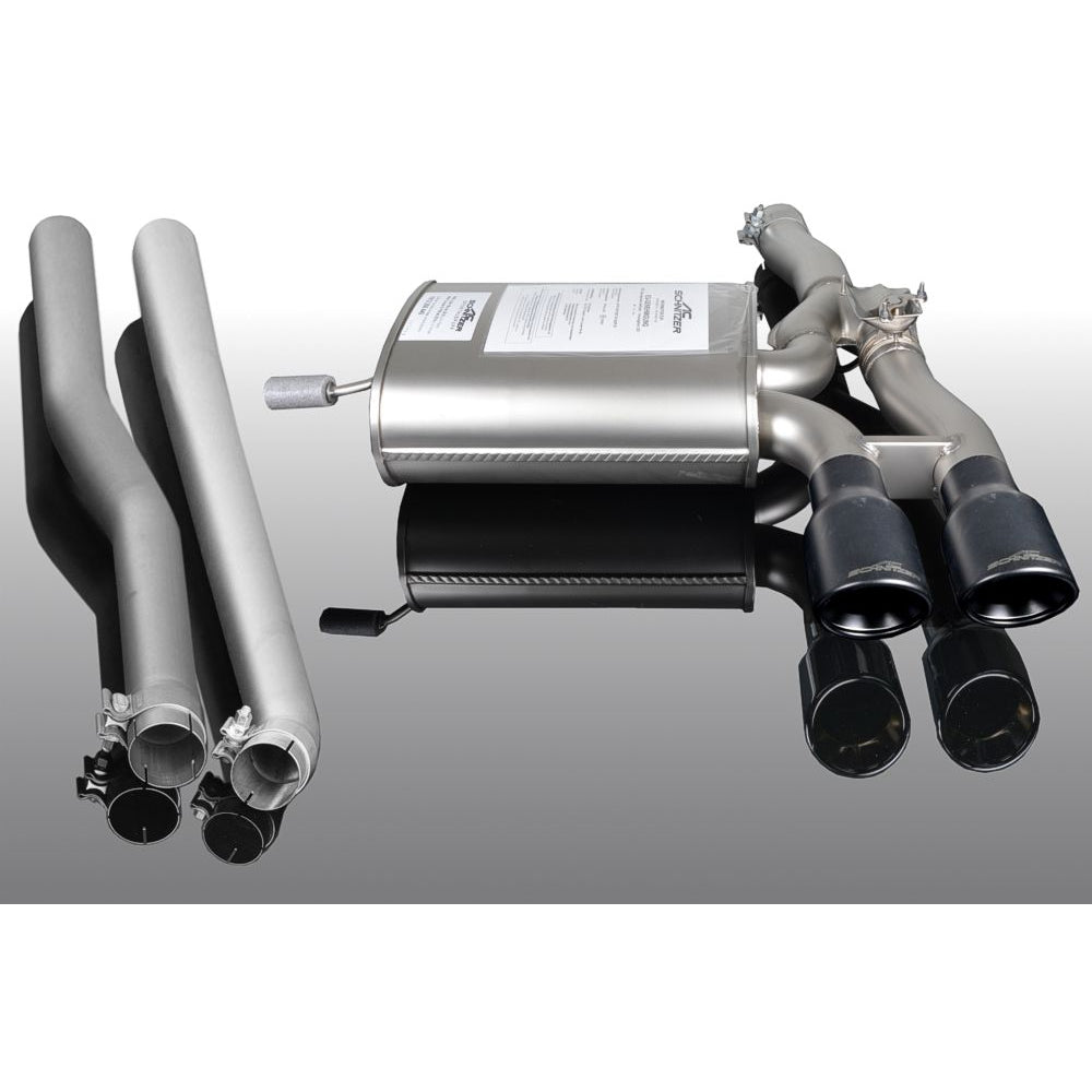 AC Schnitzer Rear Silencer Exhaust System - MINI Cooper S F56 JCW Non-GPF