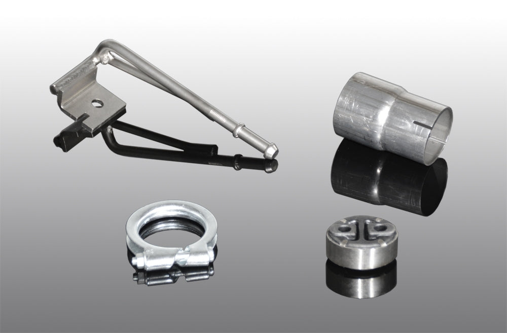 AC Schnitzer Rear Silencer Exhaust System - MINI Cooper S F56 JCW Non-GPF