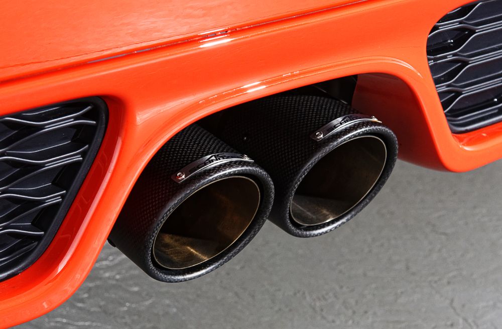 AC Schnitzer Rear Silencer Exhaust System - MINI Cooper S F56 JCW Non-GPF