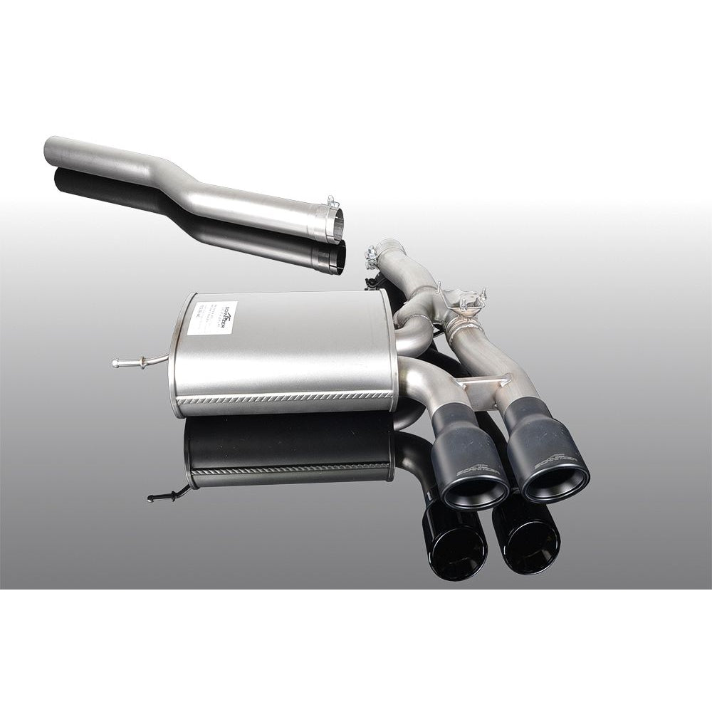 AC Schnitzer Rear Silencer Exhaust System - MINI Cooper S F56 JCW GPF