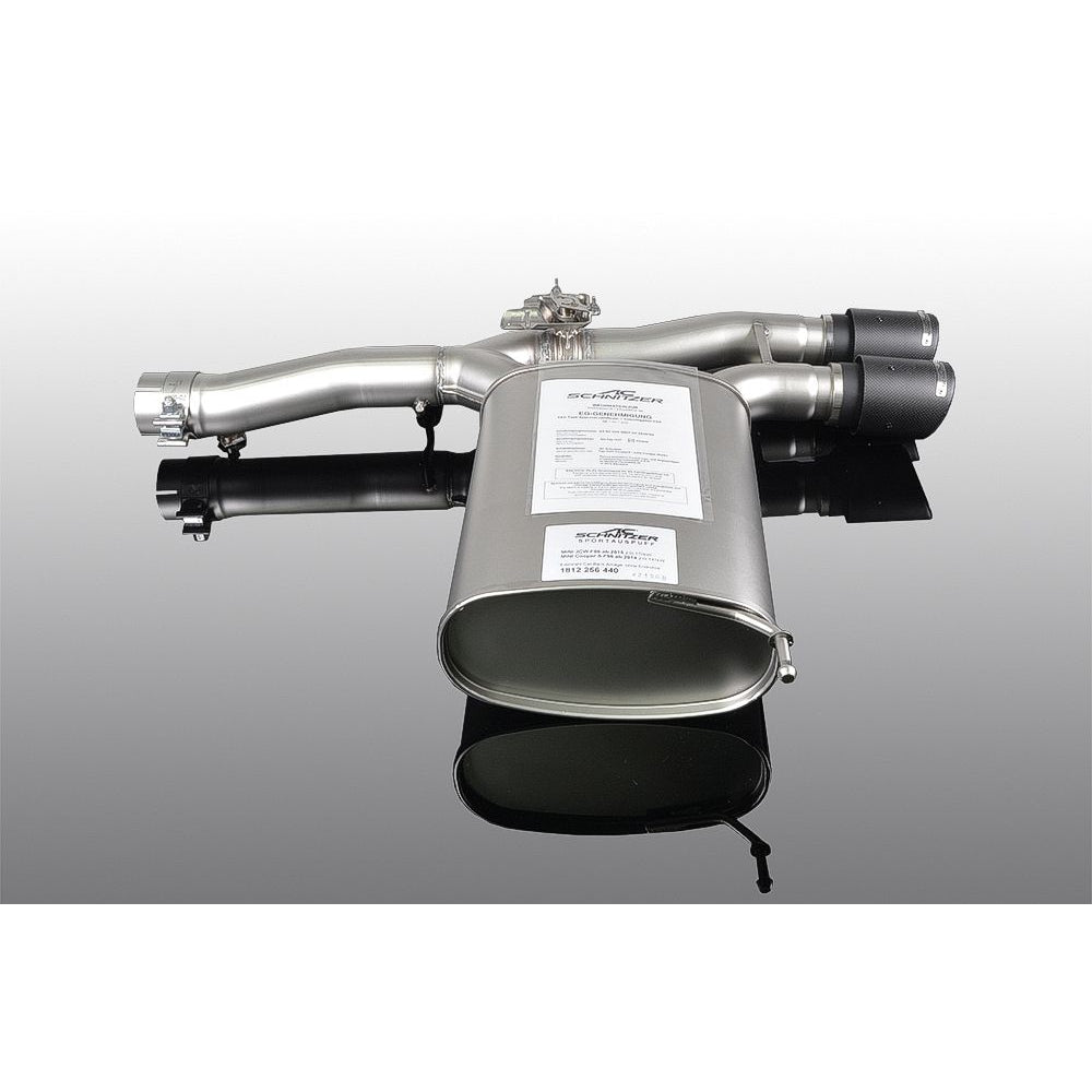 AC Schnitzer Rear Silencer Exhaust System - MINI Cooper S F56 JCW GPF