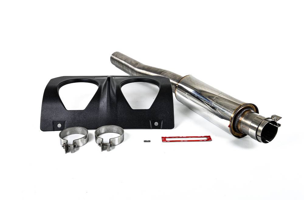AC Schnitzer Rear Silencer Exhaust System - MINI Cooper S Sport F66