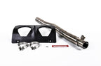 AC Schnitzer Rear Silencer Exhaust System - MINI Cooper S Sport F66