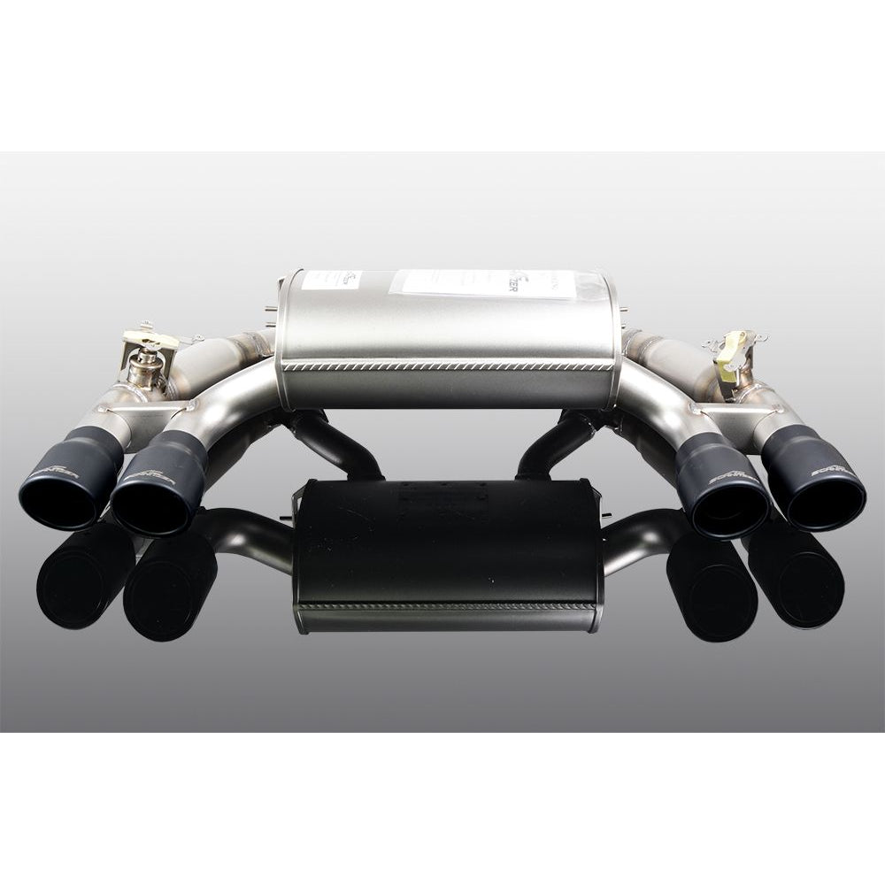 AC Schnitzer Rear Silencer Exhaust System - BMW M2 Competition F87