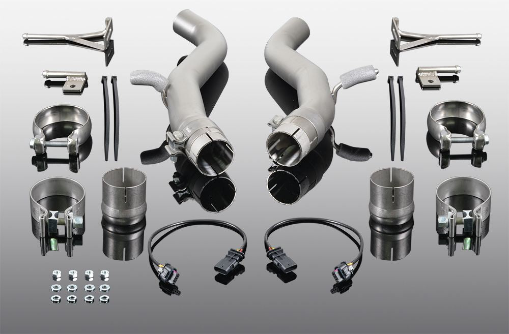 AC Schnitzer Rear Silencer Exhaust System - BMW M2 Competition F87