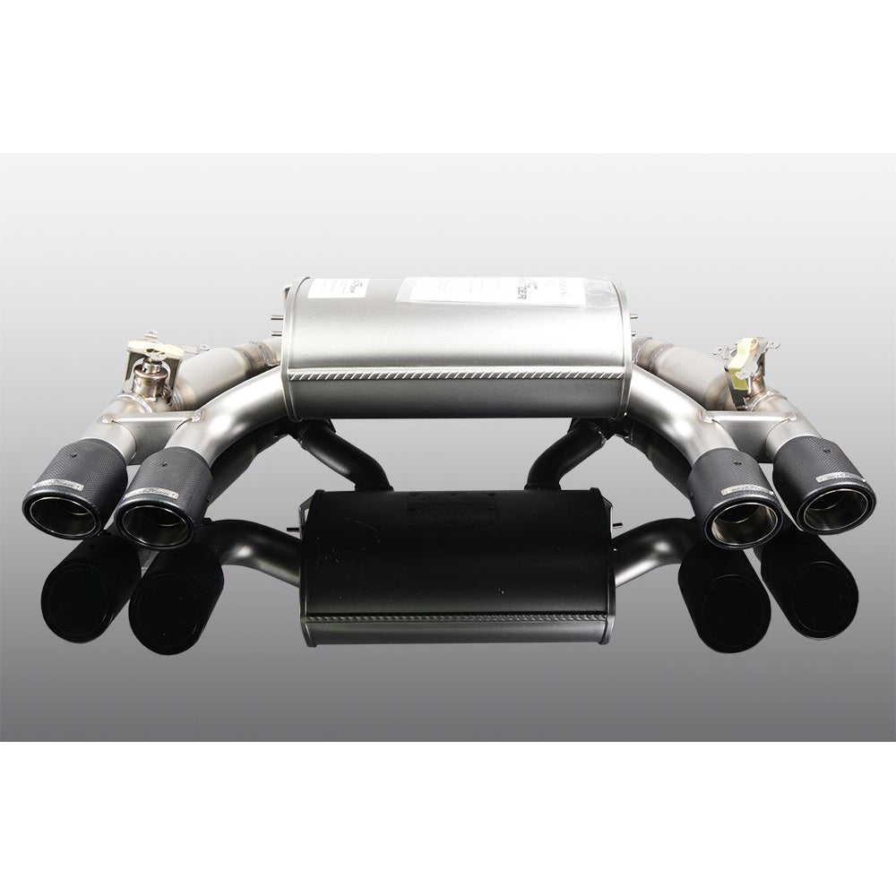 AC Schnitzer Rear Silencer Exhaust System - BMW M2 Competition F87