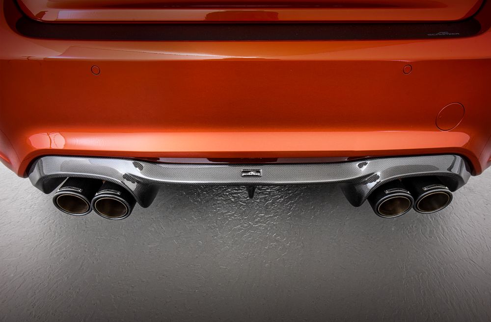 AC Schnitzer Rear Silencer Exhaust System - BMW M2 Competition F87