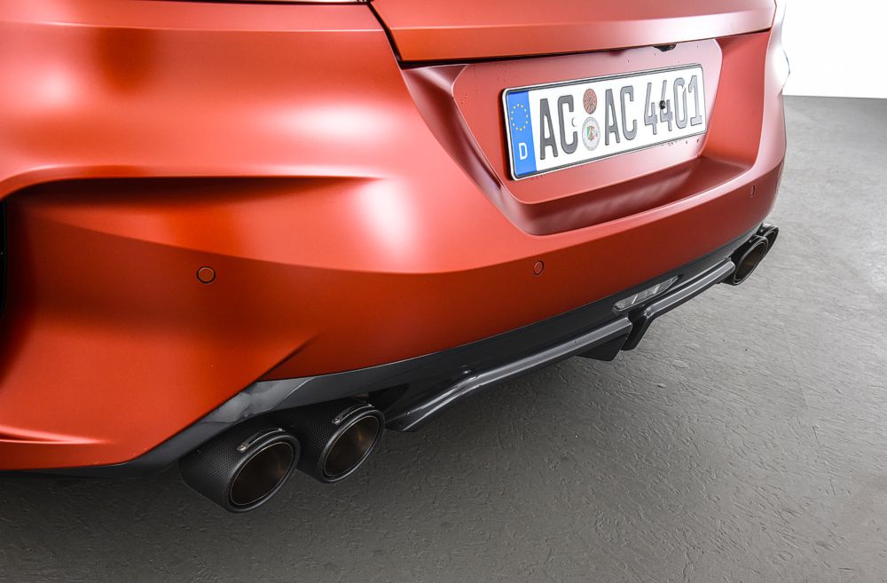 AC Schnitzer Rear Silencer Exhaust System - BMW Z4 M40i G29