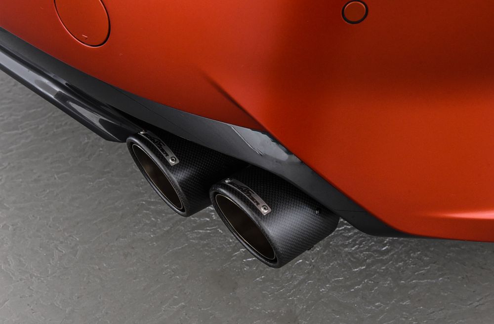 AC Schnitzer Rear Silencer Exhaust System - BMW Z4 M40i G29