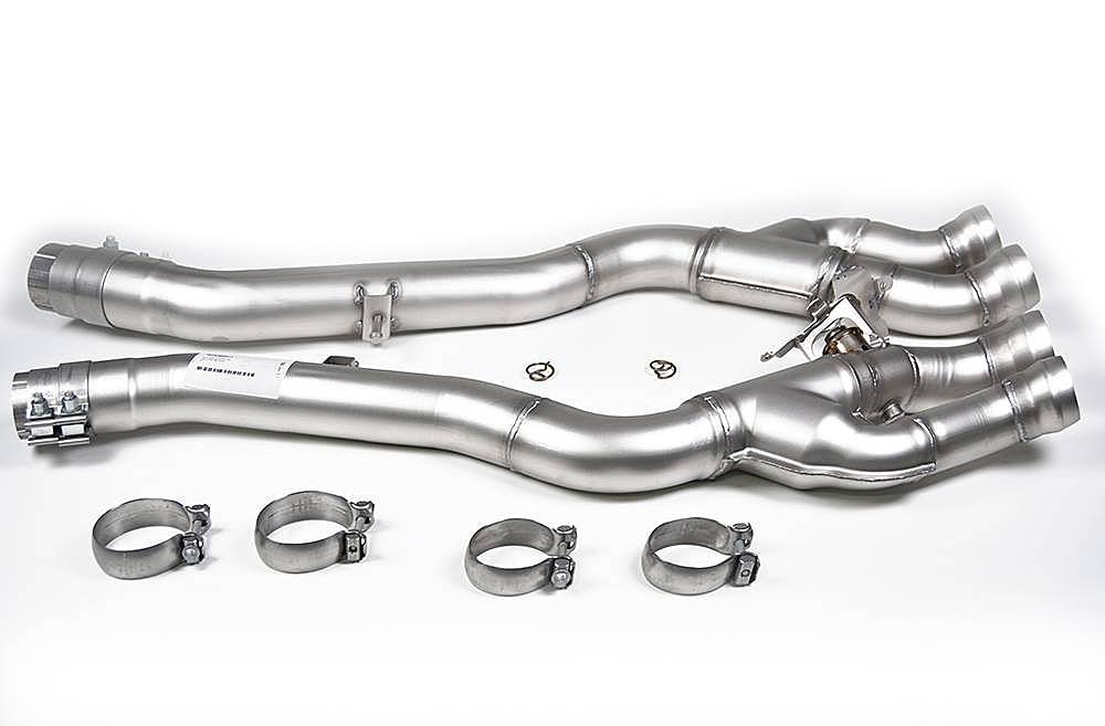 AC Schnitzer Rear Racing Silencer Exhaust System - BMW M3/M4 G8x
