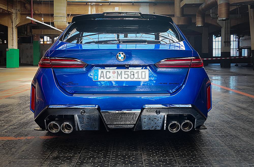 AC Schnitzer Rear Silencer Exhaust System - BMW M5 G90/G99