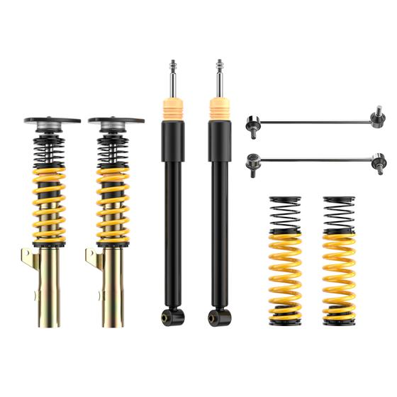 ST XTA Coilover Suspension 2 Way Adjustable - Audi S3 8V (2013-2020)