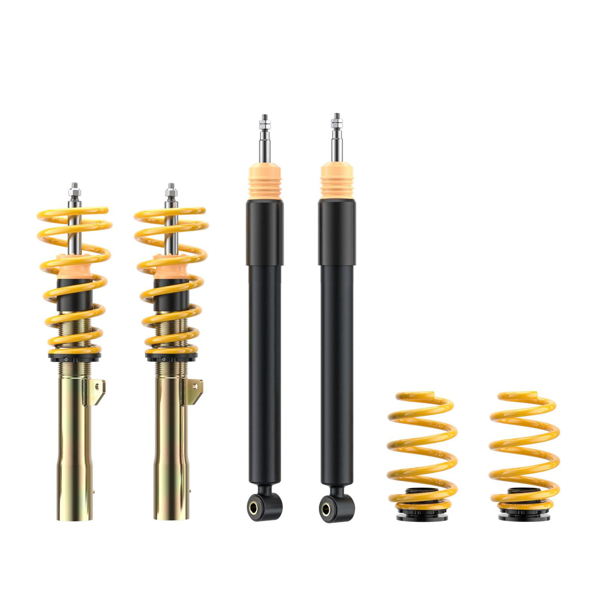 ST XA Coilover Suspension 2 Way Adjustable - BMW 128ti/M135i F40 (2019-2024)