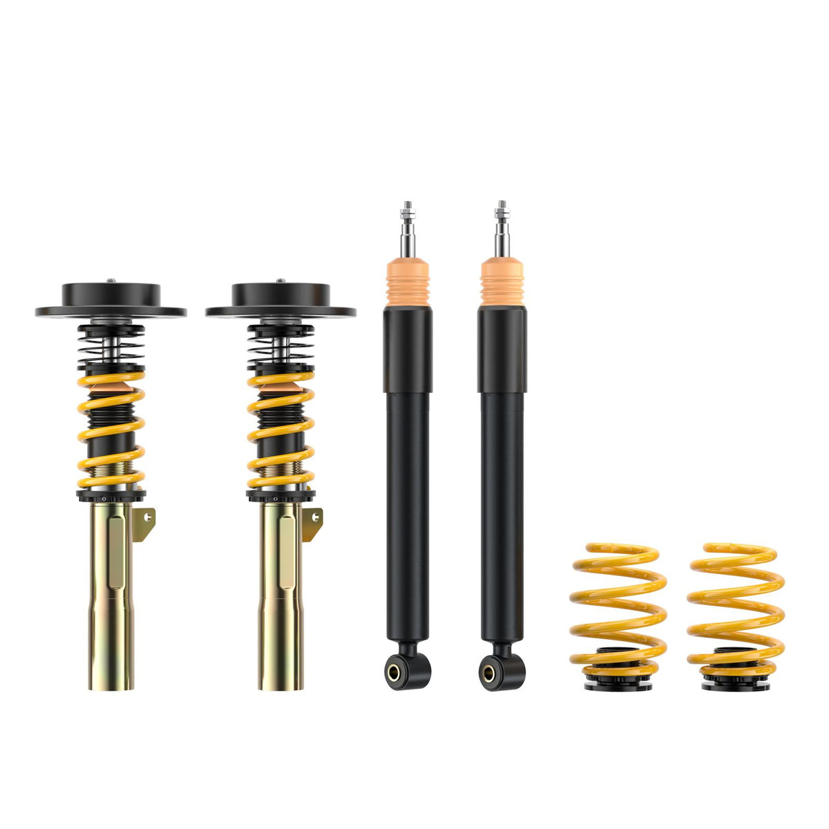 ST XTA Coilover Suspension 2 Way Adjustable - MINI Cooper S F56 (2014-2024)