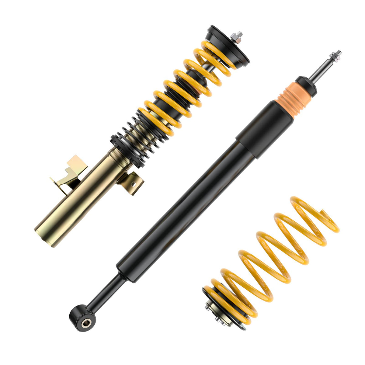 ST XA Coilover Suspension 2 Way Adjustable - Ford Focus ST Mk2 (2005-2011)