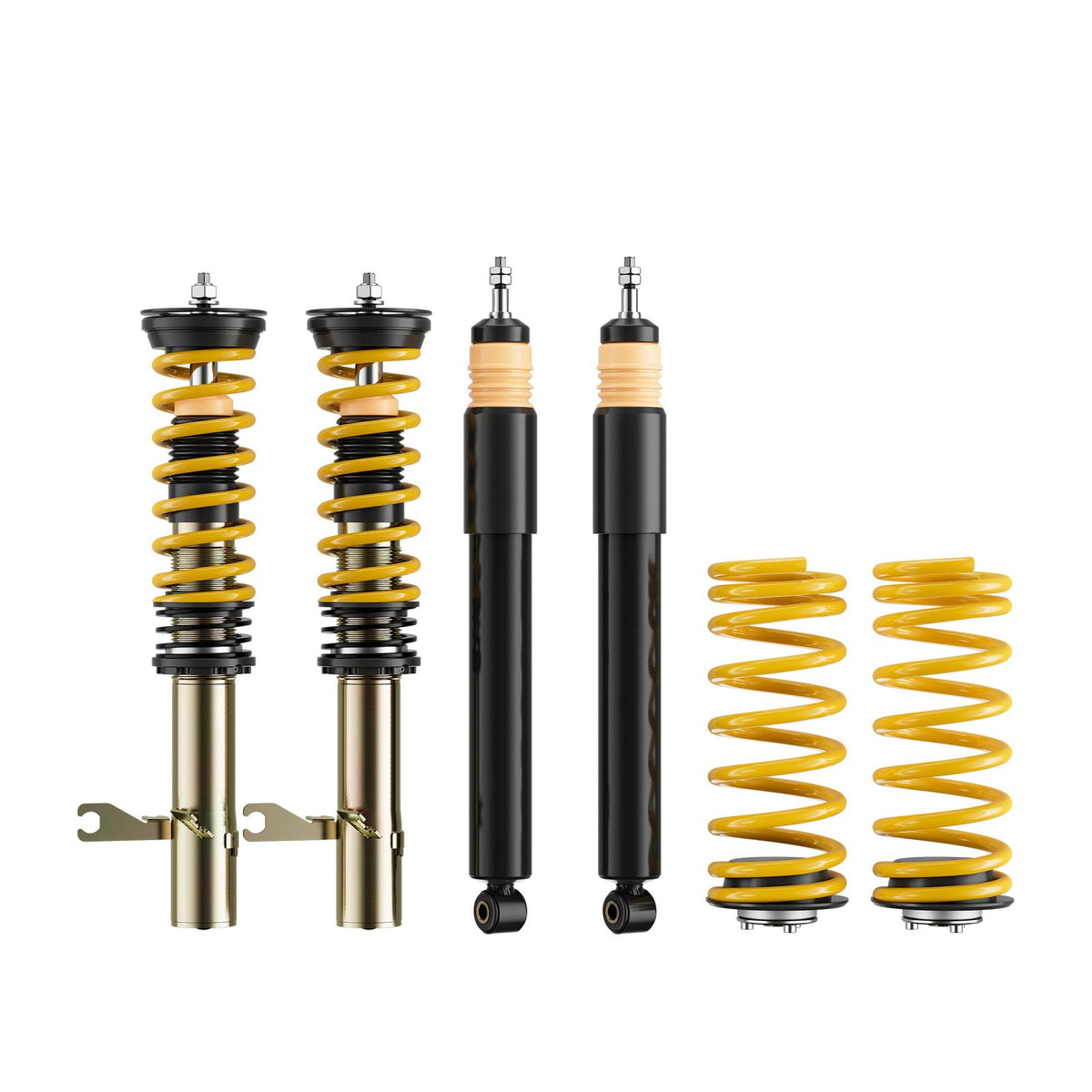 ST XA Coilover Suspension 2 Way Adjustable - Ford Focus RS Mk2 (2009-2011)